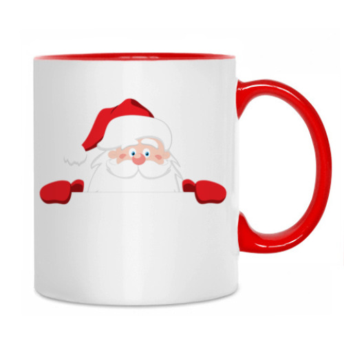 Кружка Санта