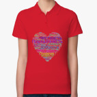 Женская рубашка поло