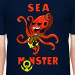 Крутой осьминог , гроза морей и океанов.