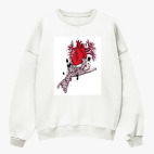 Свитшот оверсайз