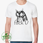 Мужская футболка органик