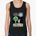 Женская майка