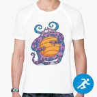 Мужская спортивная футболка