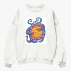 Свитшот оверсайз