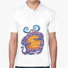 Мужская рубашка поло