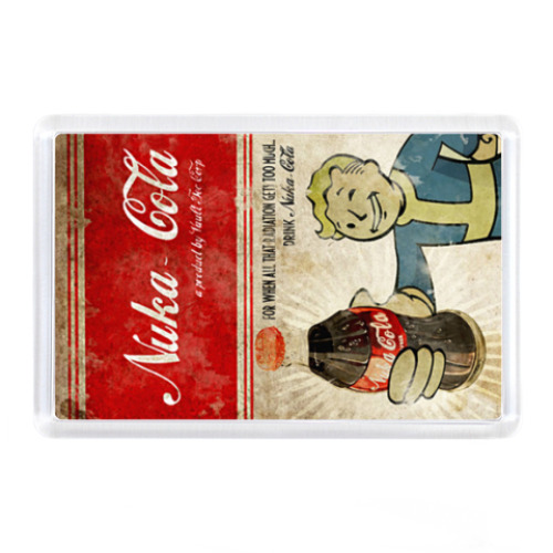Магнит  Nuca-Cola