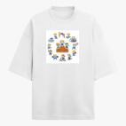 Футболка оверсайз