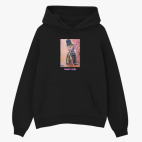 Толстовка худи оверсайз