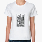 Женская футболка