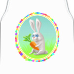 Заяц с морковкой