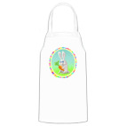 Заяц с морковкой