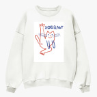 Свитшот оверсайз