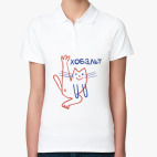 Женская рубашка поло