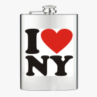 Фляжка стальная