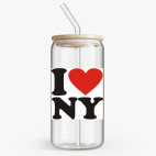 Банка с бамбуковой крышкой