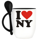 Кружка с ложкой