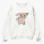 Свитшот оверсайз