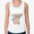 Женская майка