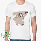 Мужская футболка органик