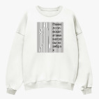 Свитшот оверсайз