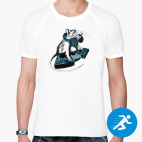 Мужская спортивная футболка