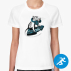 Женская спортивная футболка