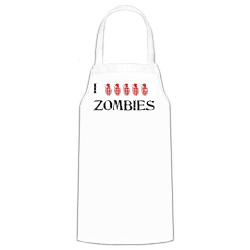 Фартук I grenade ZOMBIES