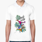 Мужская рубашка поло