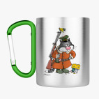 Кружка с карабином