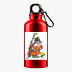 Металлическая бутылка 400 мл UV-DTF