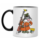 Кружка двухцветная