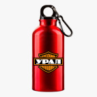 Металлическая бутылка 400 мл UV-DTF