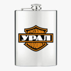 Фляжка стальная