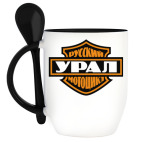 Кружка с ложкой