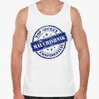 Мужская майка