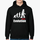 Толстовка худи Эволюция роботов