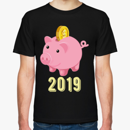 Футболка Piggy Bank 2019