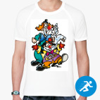 Мужская спортивная футболка