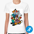 Женская спортивная футболка