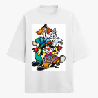 Футболка оверсайз