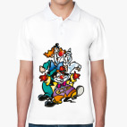 Мужская рубашка поло