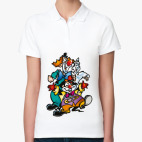 Женская рубашка поло