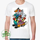 Мужская футболка органик