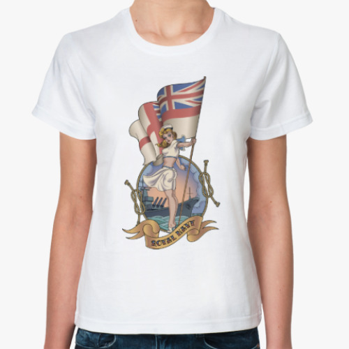 Классическая футболка Royal Navy
