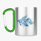 Кружка с карабином