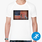 Мужская спортивная футболка