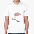 Мужская рубашка поло