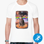 Мужская спортивная футболка