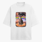 Футболка оверсайз