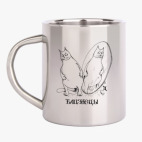 Кружка металлическая